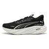 Image de Chaussures Puma Magnify NITRO 3 Noir Blanc SS26, Taille 42 - EUR