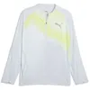 Image de Puma - M Lightspeed Ultraweave Graphic Jacket - Veste running homme Silver Mist-AOP - M