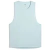 Image de Débardeur Puma Run Velocity sans manches bleu clair, Taille L