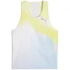 Image de Puma - M Lightspeed Ultraweave Graphic Singlet - Débardeur homme Silver Mist - S