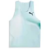 Image de Maillot Puma Lightspeed ULTRAWEAVE Sans Manches Bleu Blanc, Taille L