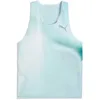 Image de Puma - M Lightspeed Ultraweave Graphic Singlet - Débardeur homme Fresh Water - L