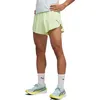 Image de Puma - M Lightspeed Ultraweave 2" Split Short - Short running homme Apple Spritz - S