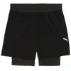 Image de Puma - M Dreamrun 2In1 5" Drycell Short - Short running homme PUMA Black - L
