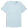 Image de T-shirt Puma Run Velocity Manches Courtes Bleu Clair, Taille S