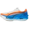 Image de Chaussure Puma Deviate Nitro Elite 3 Bleu Orange SS26 Femme, Taille 37 - EUR