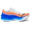 Image de Puma - Deviate Nitro Elite 3 Ekiden - Chaussures running femme PUMA White-Heat Fire-PUMA Black - 38