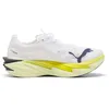Image de Puma - Deviate Nitro Elite 4 - Chaussures running femme Fresh Water-Lemon Crush-PUMA Black - 39