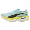 Image de Chaussures Puma Deviate NITRO Elite 4 Bleu Jaune SS26 Femme, Taille 41 - EUR