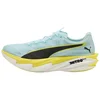 Image de Chaussures Puma Deviate NITRO Elite 4 Bleu Jaune SS26, Taille 40 - EUR