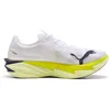 Image de Puma - Deviate Nitro Elite 4 - Chaussures running homme Fresh Water-Lemon Crush-PUMA Black-PUMA White - 40