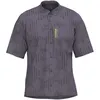 Image de Maloja - TrainsM. - Chemise homme Smoky Purple Stripe - L