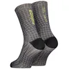Image de Maloja - EichhamM. - Chaussettes vélo Deep Black Grid - 36 - 40