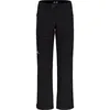 Image de Maloja - LiljeM. - Pantalon ski de randonnée femme Deep Black - XS - Regular