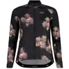 Image de Maloja - SundaM. long sleeve - Veste vélo femme Deep Black Joy - XS
