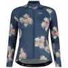 Image de Maloja - SundaM. long sleeve - Veste vélo femme Dusty Blue Joy - S