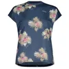 Image de Maloja - SundaM. short sleeve - Maillot VTT femme Dusty Blue Joy - L