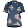 Image de Maloja - SundaM. short sleeve zip - Maillot VTT femme Dusty Blue Joy - XL