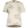 Image de Maloja - SundaM. short sleeve zip - Maillot VTT femme Shaded White Joy - M