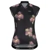 Image de Maloja - SundaM. Sleeveless - Maillot vélo femme Deep Black Joy - L