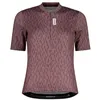 Image de Maloja - HochgallM. Long zip - Maillot vélo femme Stormy Lilac Rain - L