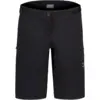 Image de Maloja - FingerkrautM. - Short VTT femme Deep Black - M