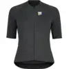 Image de Maloja - BalmenhornM. - Maillot vélo femme Deep Black Melange - XS