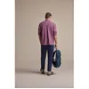 Image de Maloja - AlblanM. Long sleeve - Chemise homme Stormy Lilac Check - L
