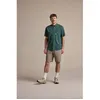 Image de Maloja - AlblanM. Short sleeve - Chemise homme Stormy Lilac Check - M
