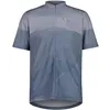 Image de Maloja - AntonioM. Zip - Maillot VTT homme Dusty Blue - XXL