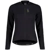 Image de Maloja - KalzasM. Long sleeve - Veste vélo homme Deep Black - XS