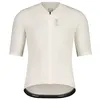Image de Maloja - KalzasM. Short sleeve - Maillot vélo homme Shaded White - L