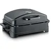 Image de SEVERIN - Barbecue électrique avec couvercle et thermomètre intégré - Revêtement céramique sans PFAS - Temps chauffe 10mn et max. 230°C - Surface de cuisson 45x30cm - Noir mat, PG 8597 en occasion ou reconditionné