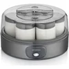 Image de Machine à yaourts JG3510 7 pots verre 150 ml inox foncé