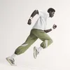 Image de adidas - Adizero Evo SL - Chaussures running homme Off White / Aurora Coffee Met. / Matte Silver - 46.2/3