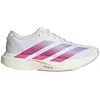 Image de adidas - Adizero Evo SL Woven - Chaussures running femme Ftwr White / Lucid Fuchsia / Violet Tone - 38