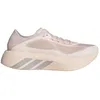 Image de adidas - Hyperboost Run - Chaussures running femme Pink Tint / Wonder Taupe / Flash Aqua - 36