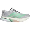 Image de Chaussures Adidas Adizero Boston 13 Gris Vert AW26 Femme, Taille UK 7.5