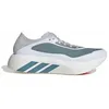 Image de adidas - Hyperboost Run - Chaussures running homme Ftwr White / Petrol Met. / Lucid Red - 44