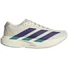 Image de adidas - Adizero Evo SL Woven - Chaussures running homme Wonder White / Collegiate Purple / Equipment Green - 45.1/3