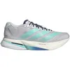 Image de adidas - Adizero Boston 13 - Chaussures running homme Dash Grey / Flash Aqua / Halo Mint - 44.2/3
