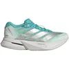 Image de adidas - Adizero Boston 13 - Chaussures running femme Hi-Res Aqua / Matte Silver / Grey One - 40