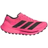 Image de adidas - Terrex Agravic Speed Ultra 2 - Chaussures trail plaque carbone femme Solar Turbo / Core Black / Carbon - 38