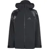 Image de adidas - Terrex Xperior Hybrid PRIMEKNIT Spray Dye CLIMAPROOF+ Jacket - Veste ski homme Black - XS