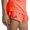 Image de adidas - Adizero E Split - Short running homme Solar Turbo - XL