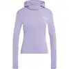 Image de ADIDAS Adi365 Essentials Winterized Ls W - Violet - taille L 2026