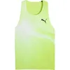 Image de Puma - M Lightspeed Ultraweave Graphic Singlet - Débardeur homme Sunny Lime - M