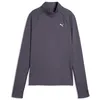 Image de Puma - W Run Velocity Cloudspun 1/4 Zip - Veste running femme Inky Depths - S