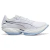 Image de Puma - Fast-R Nitro Elite 3 - Chaussures running homme PUMA White-Chambray Blue - 44.5