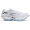 Image de Puma - Fast-R Nitro Elite 3 Wns - Chaussures running femme PUMA White-Chambray Blue - 39